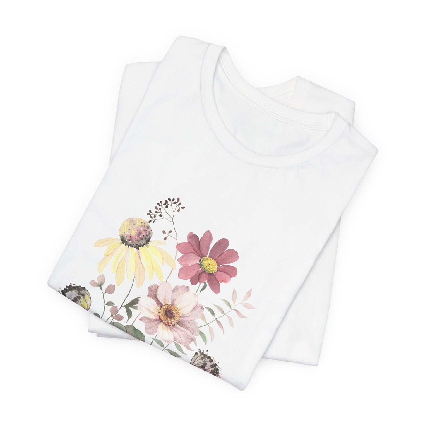 Wild at Heart Floral Short Sleeve Tee