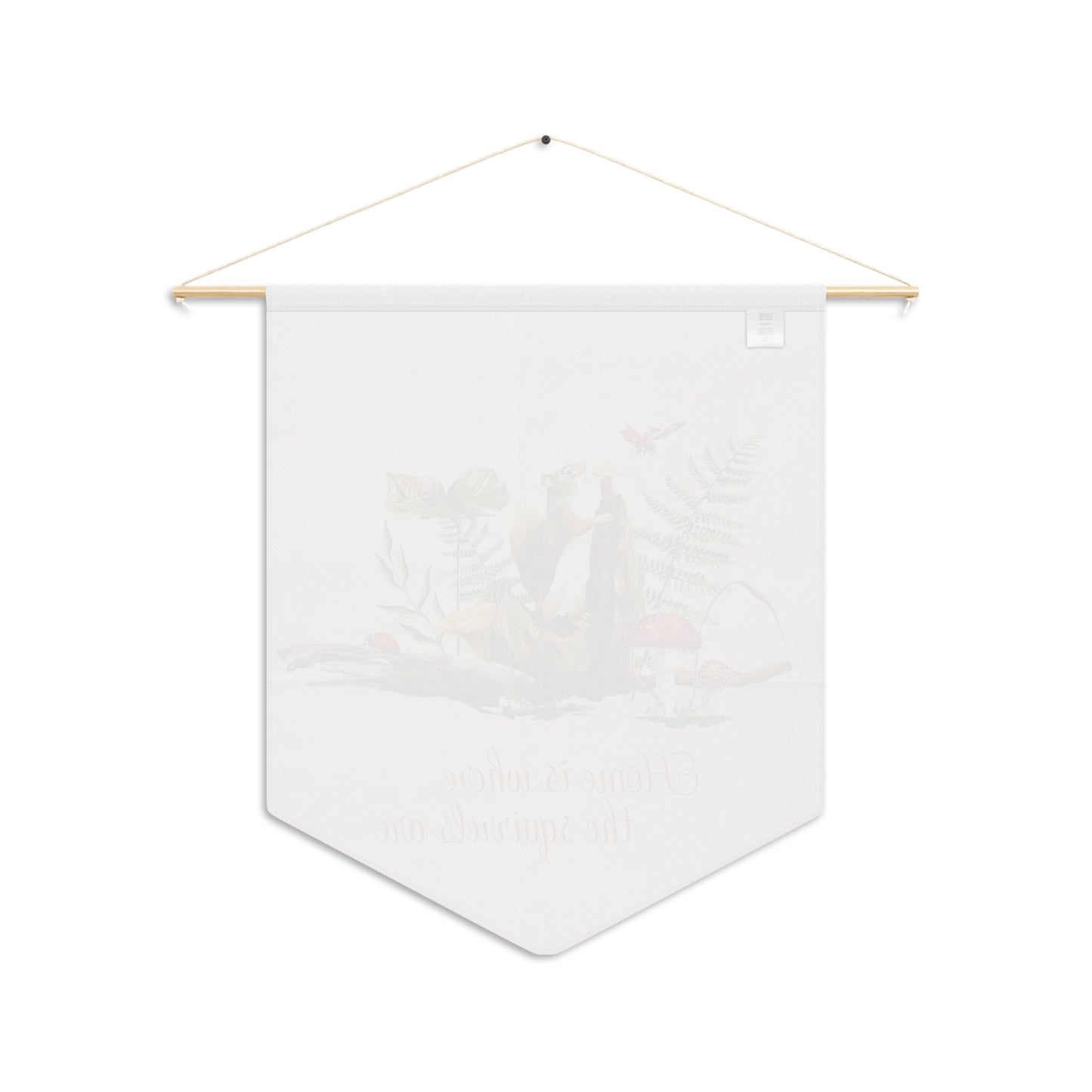 Little Forest Pennant Print