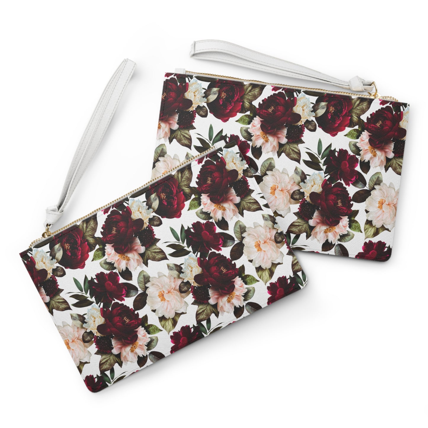 Dark Rose Clutch Bag