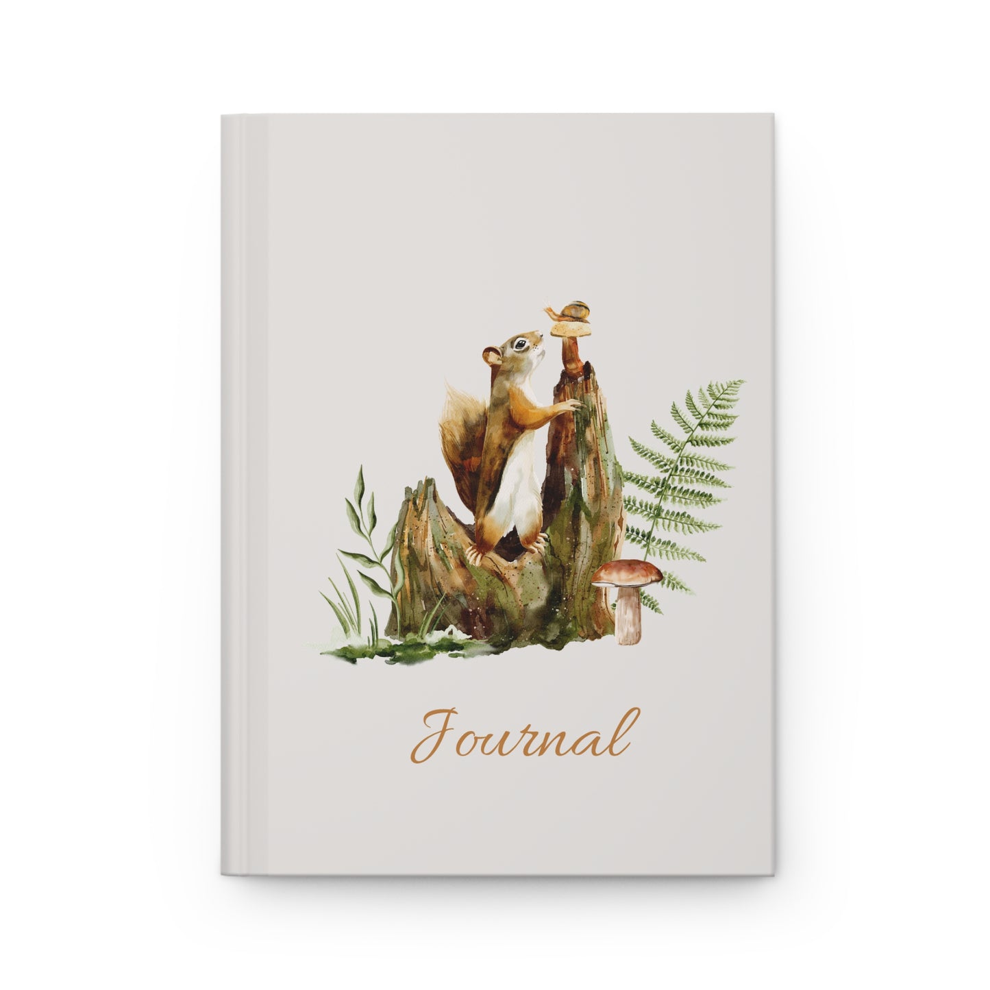 Hardcover Squirrel Journal Matte