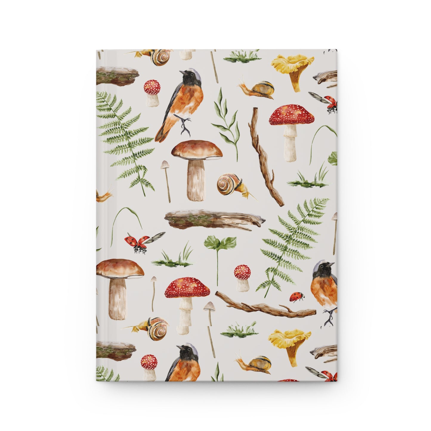 Hardcover Forest Journal Matte