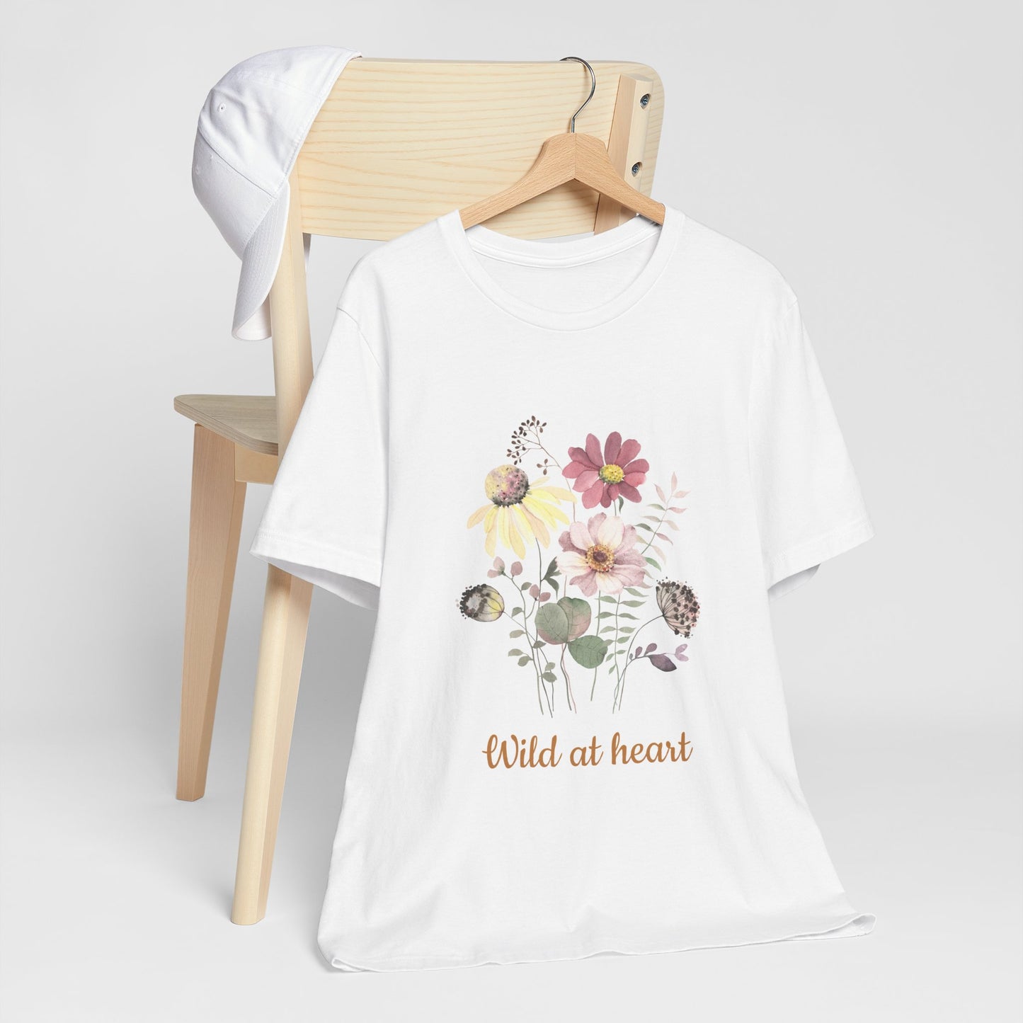 Wild at Heart Floral Short Sleeve Tee