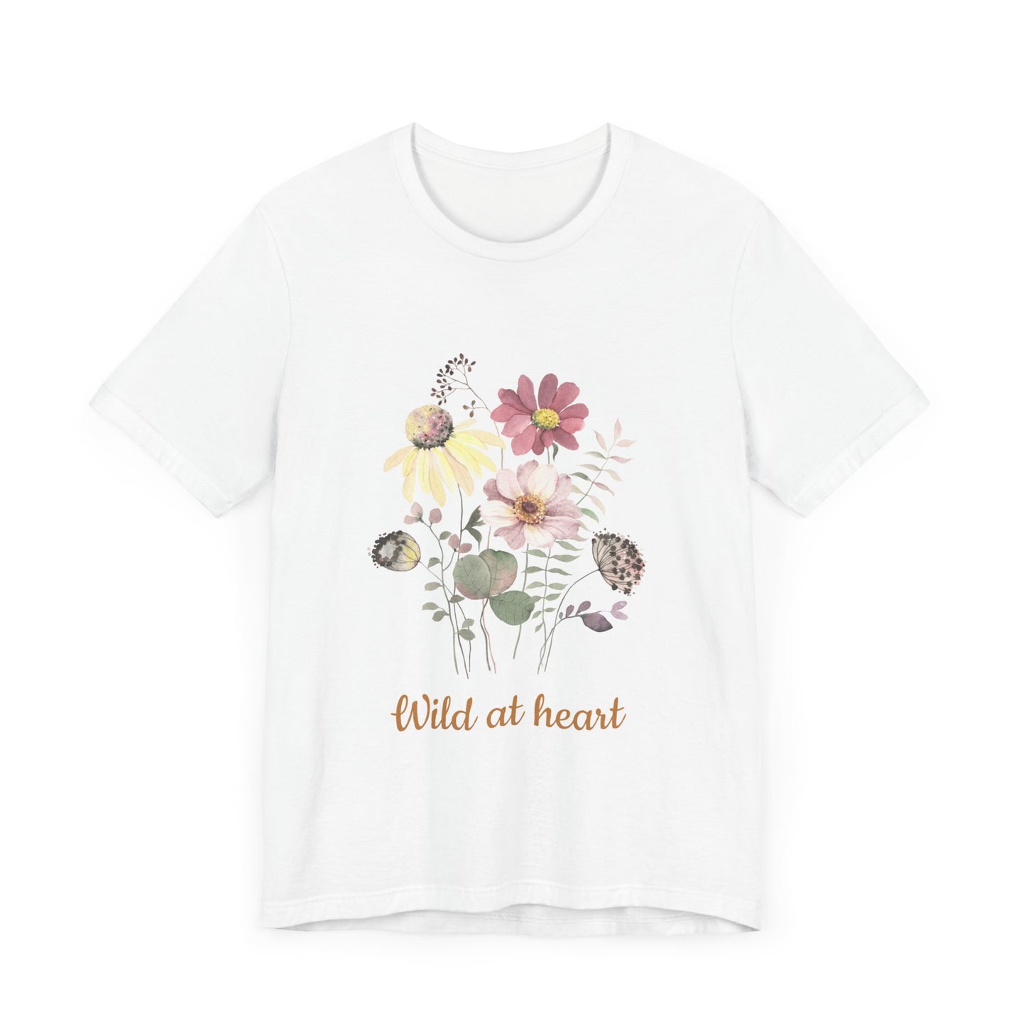 Wild at Heart Floral Short Sleeve Tee