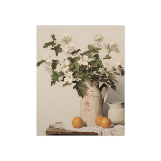 Fall Still Life - Fine Art Poster