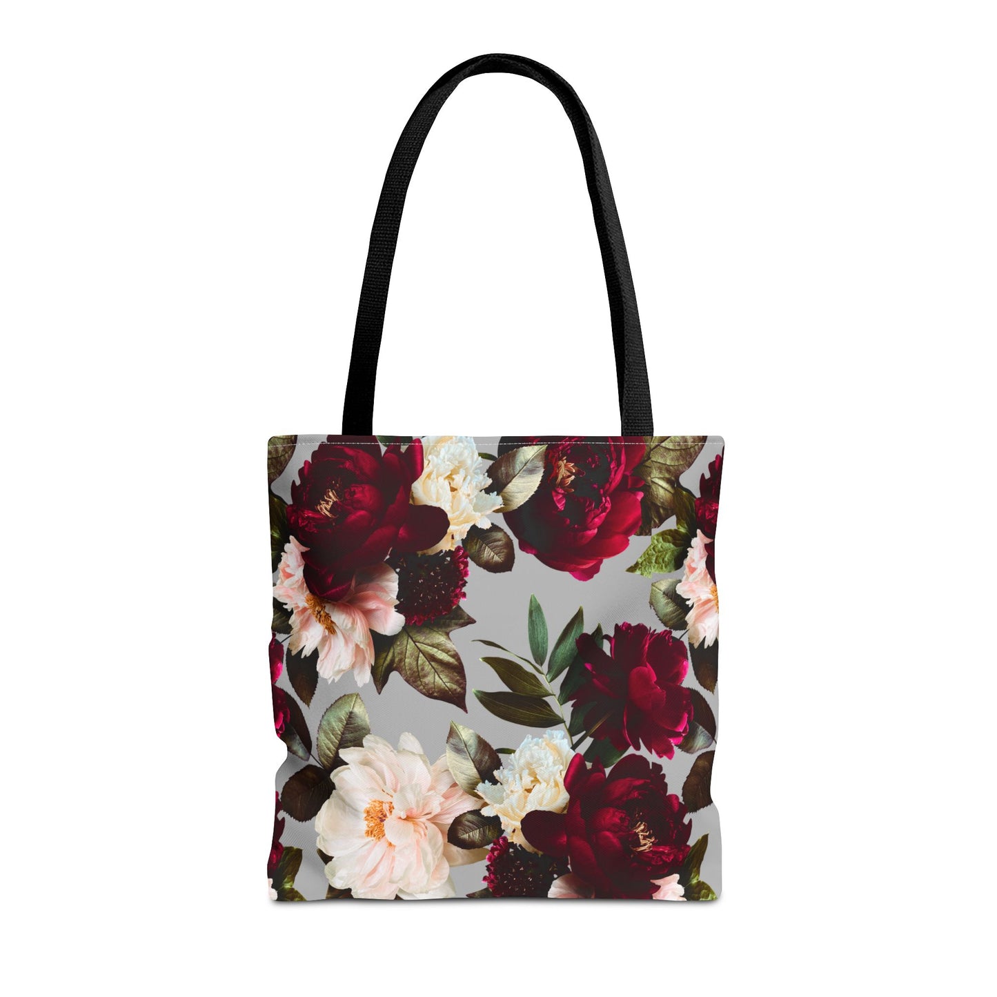 Moody Red Tote Bag (AOP)