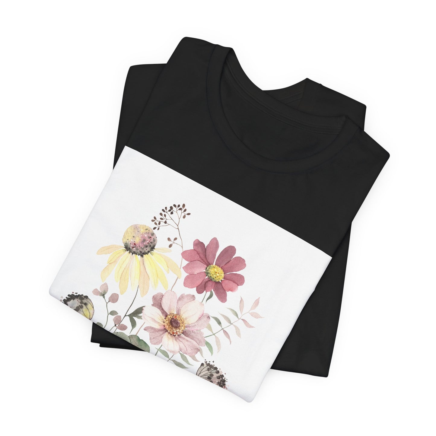 Wild at Heart Floral Short Sleeve Tee