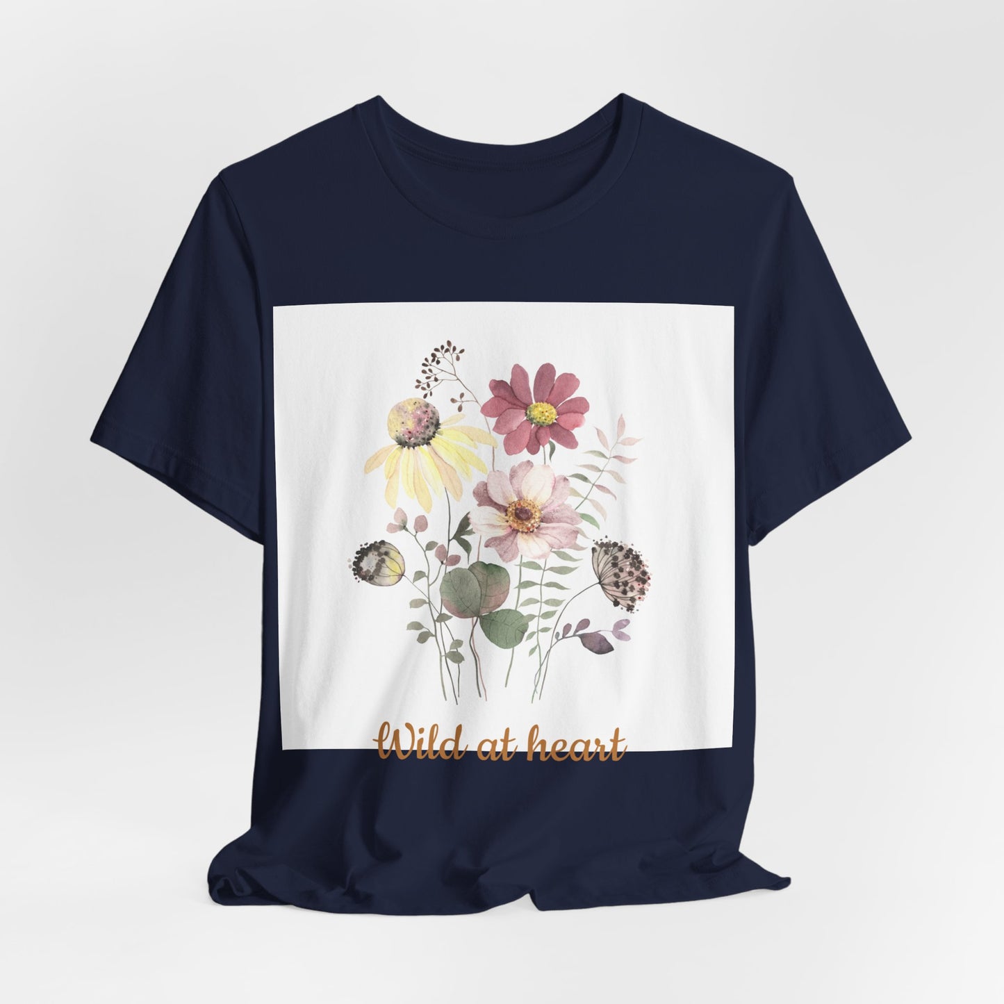 Wild at Heart Floral Short Sleeve Tee