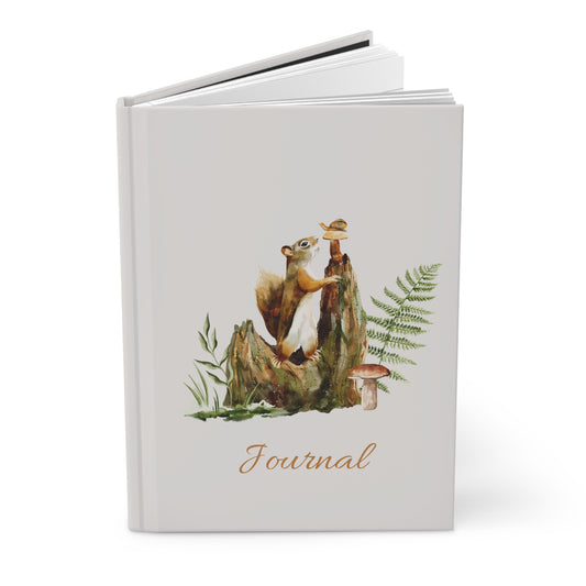 Hardcover Squirrel Journal Matte