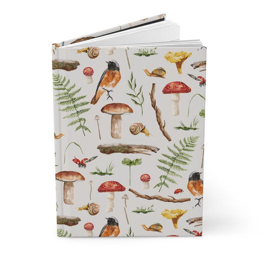 Hardcover Forest Journal Matte