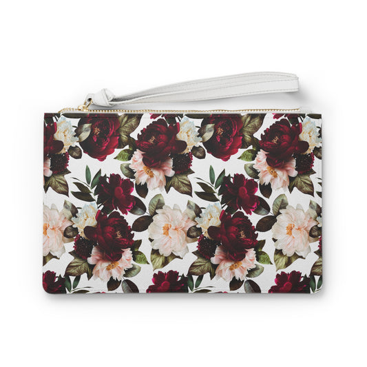 Dark Rose Clutch Bag