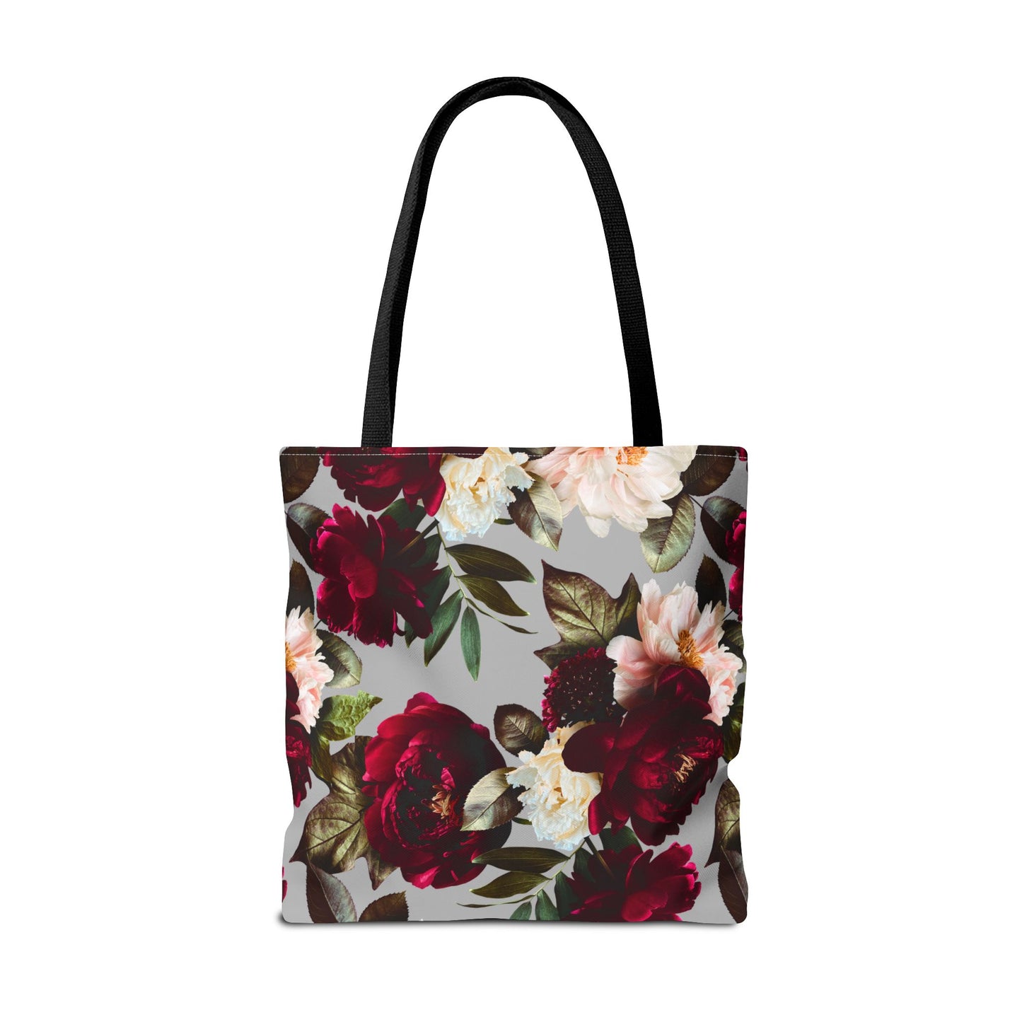 Moody Red Tote Bag (AOP)