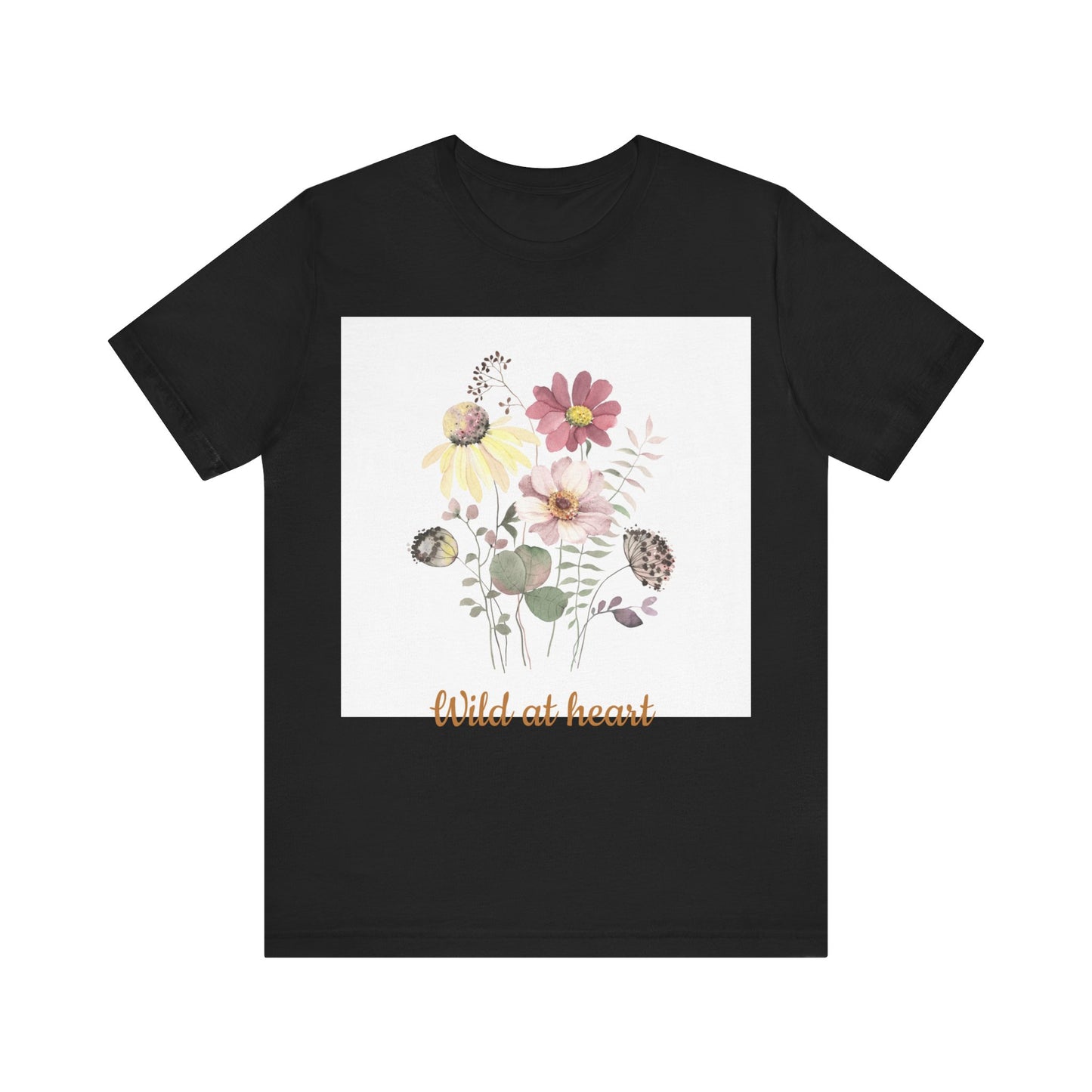 Wild at Heart Floral Short Sleeve Tee