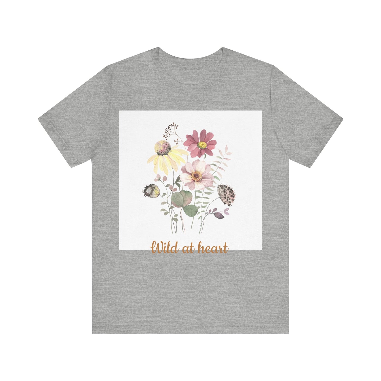 Wild at Heart Floral Short Sleeve Tee