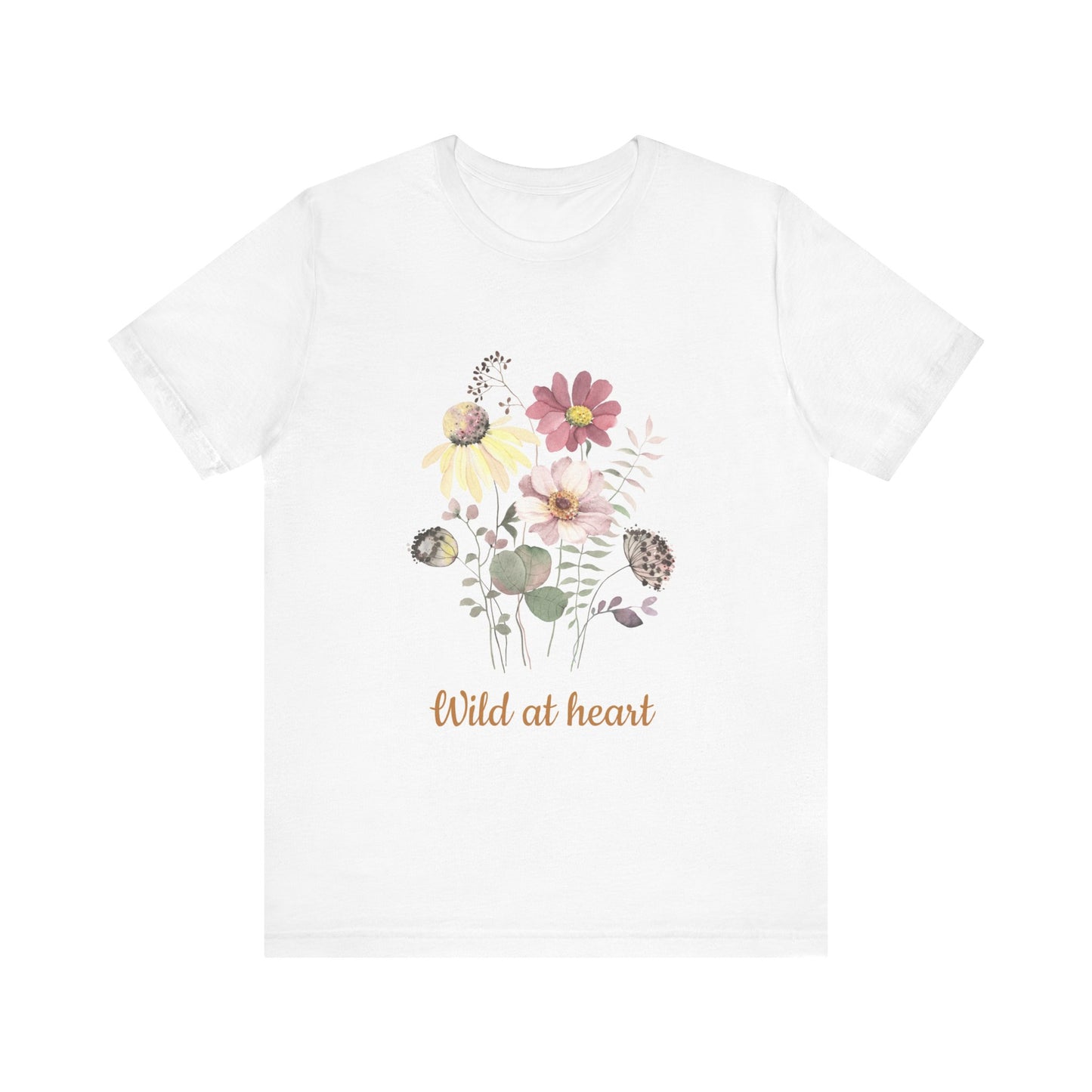 Wild at Heart Floral Short Sleeve Tee