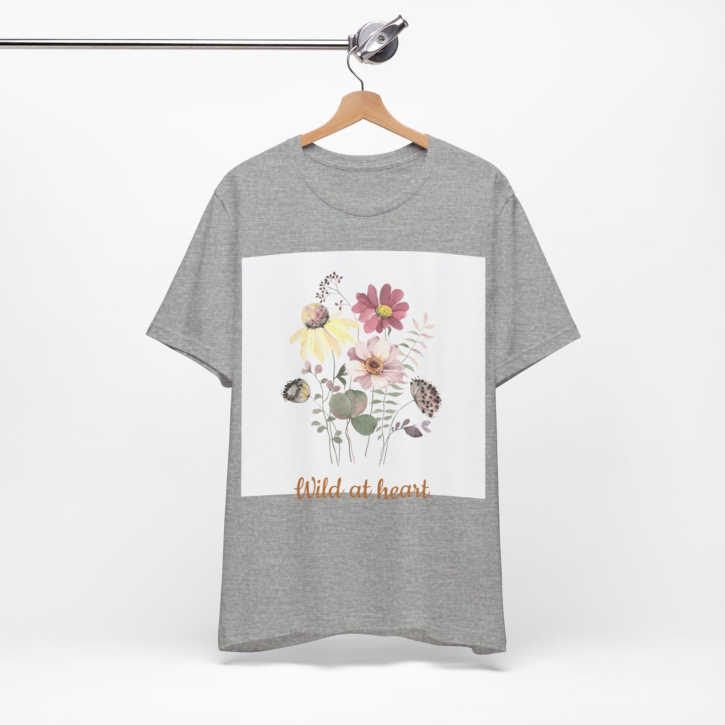 Wild at Heart Floral Short Sleeve Tee