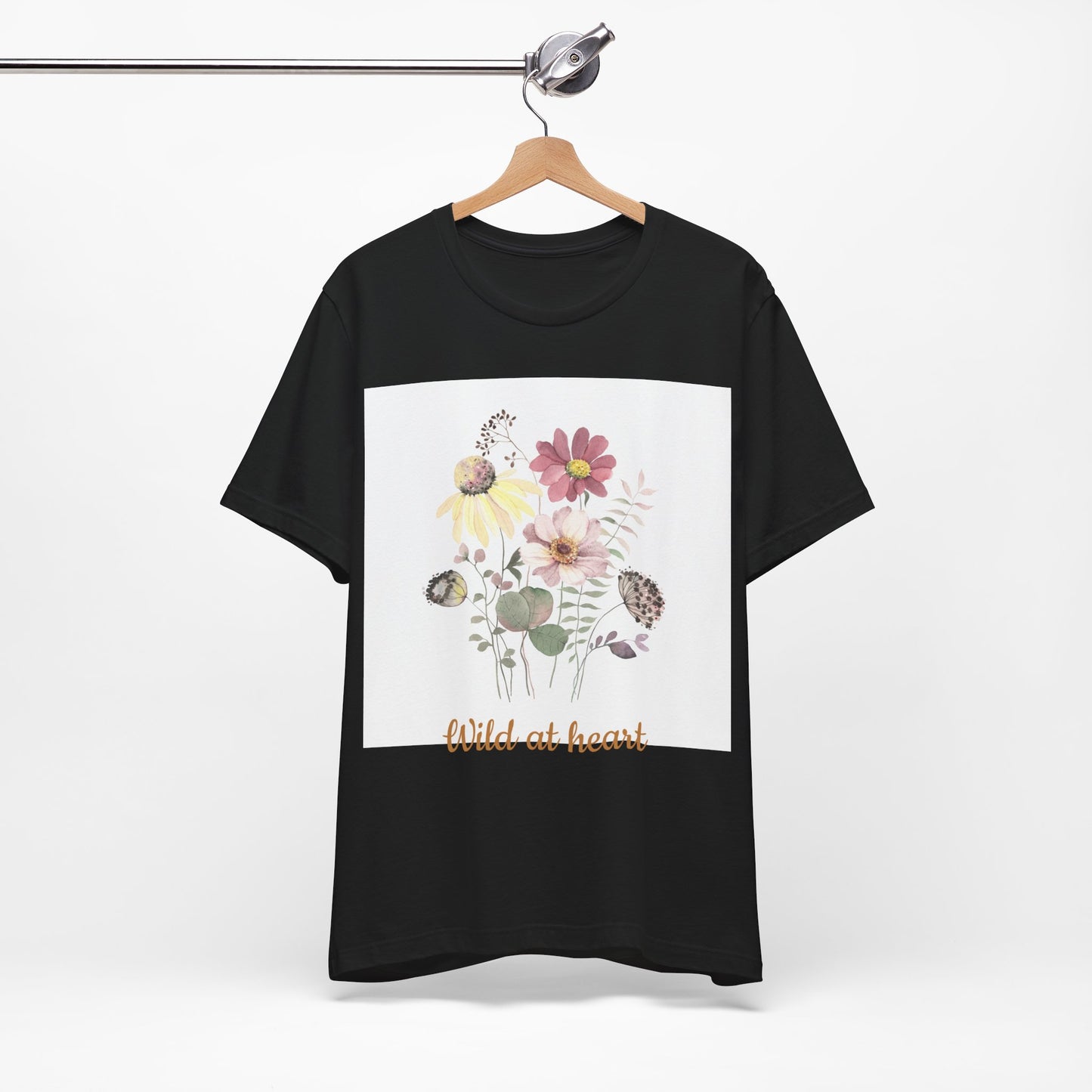 Wild at Heart Floral Short Sleeve Tee