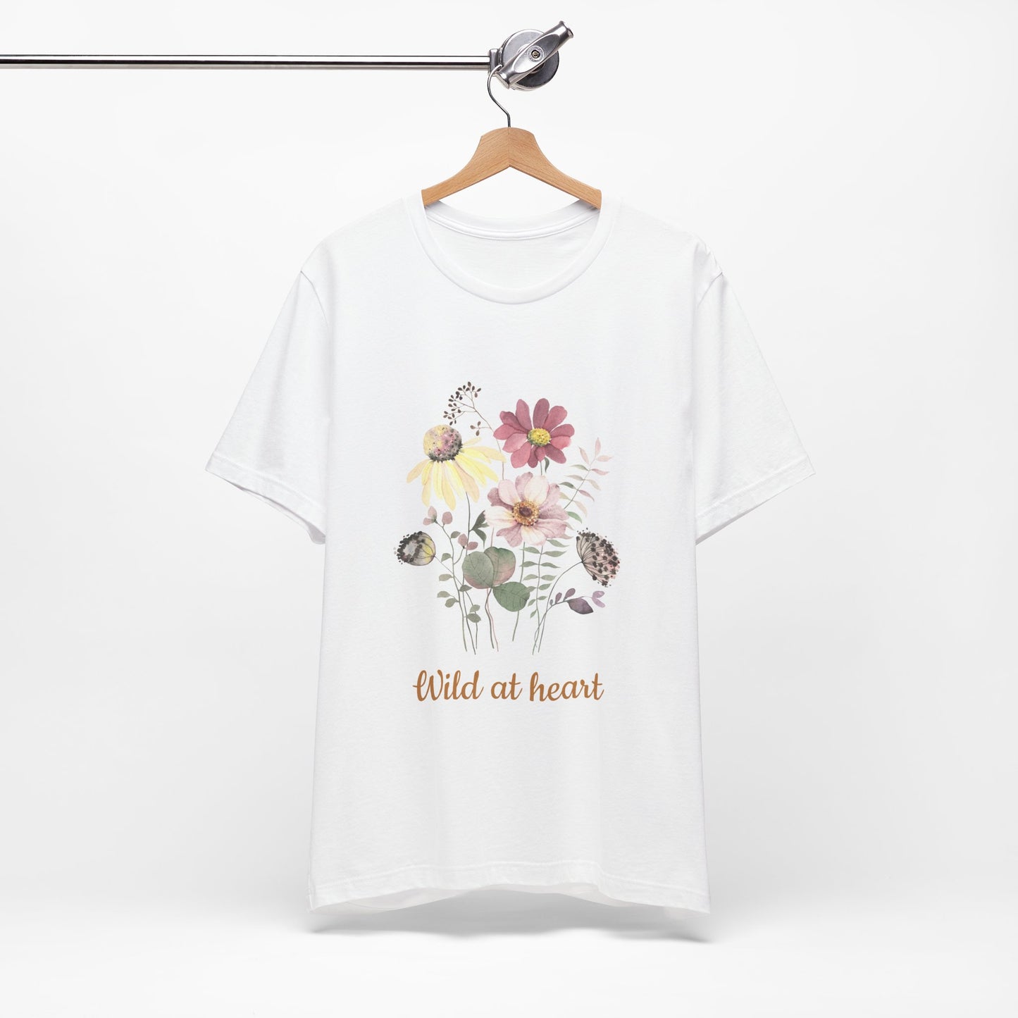 Wild at Heart Floral Short Sleeve Tee