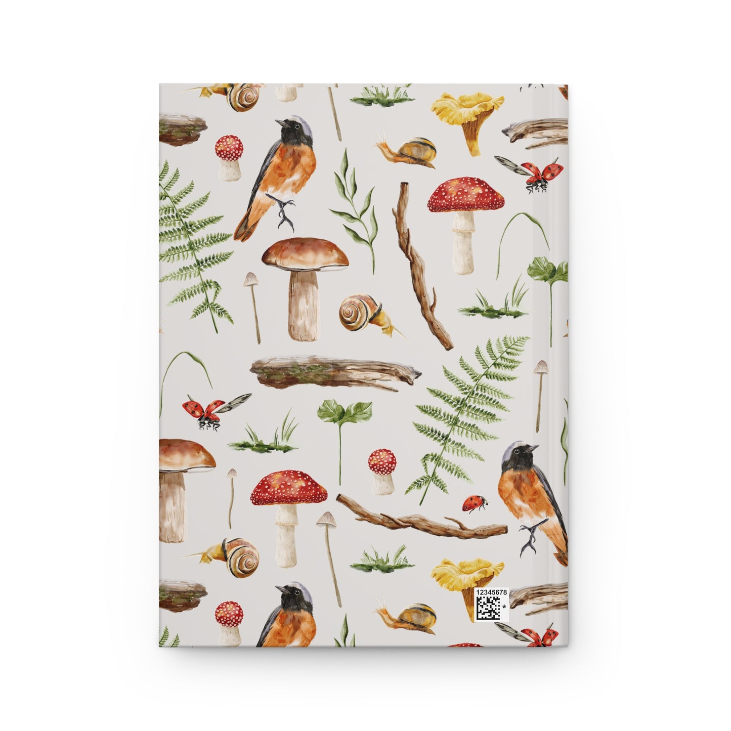 Hardcover Forest Journal Matte