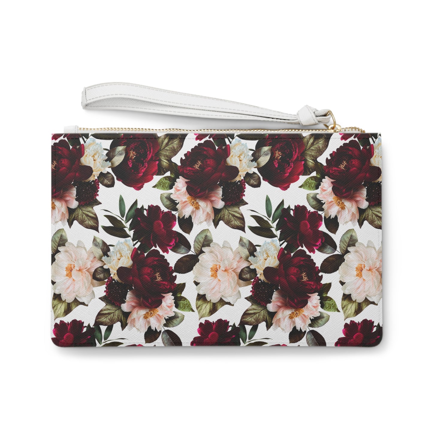 Dark Rose Clutch Bag