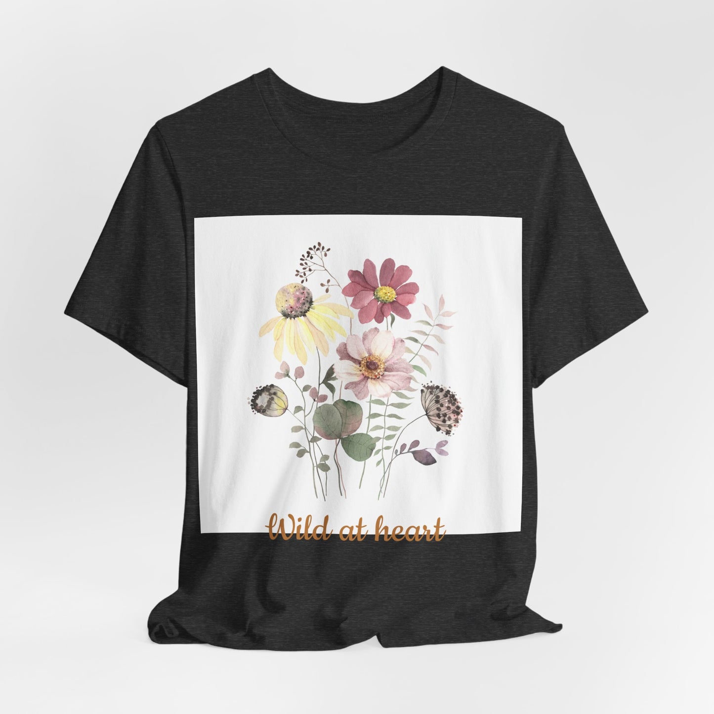 Wild at Heart Floral Short Sleeve Tee