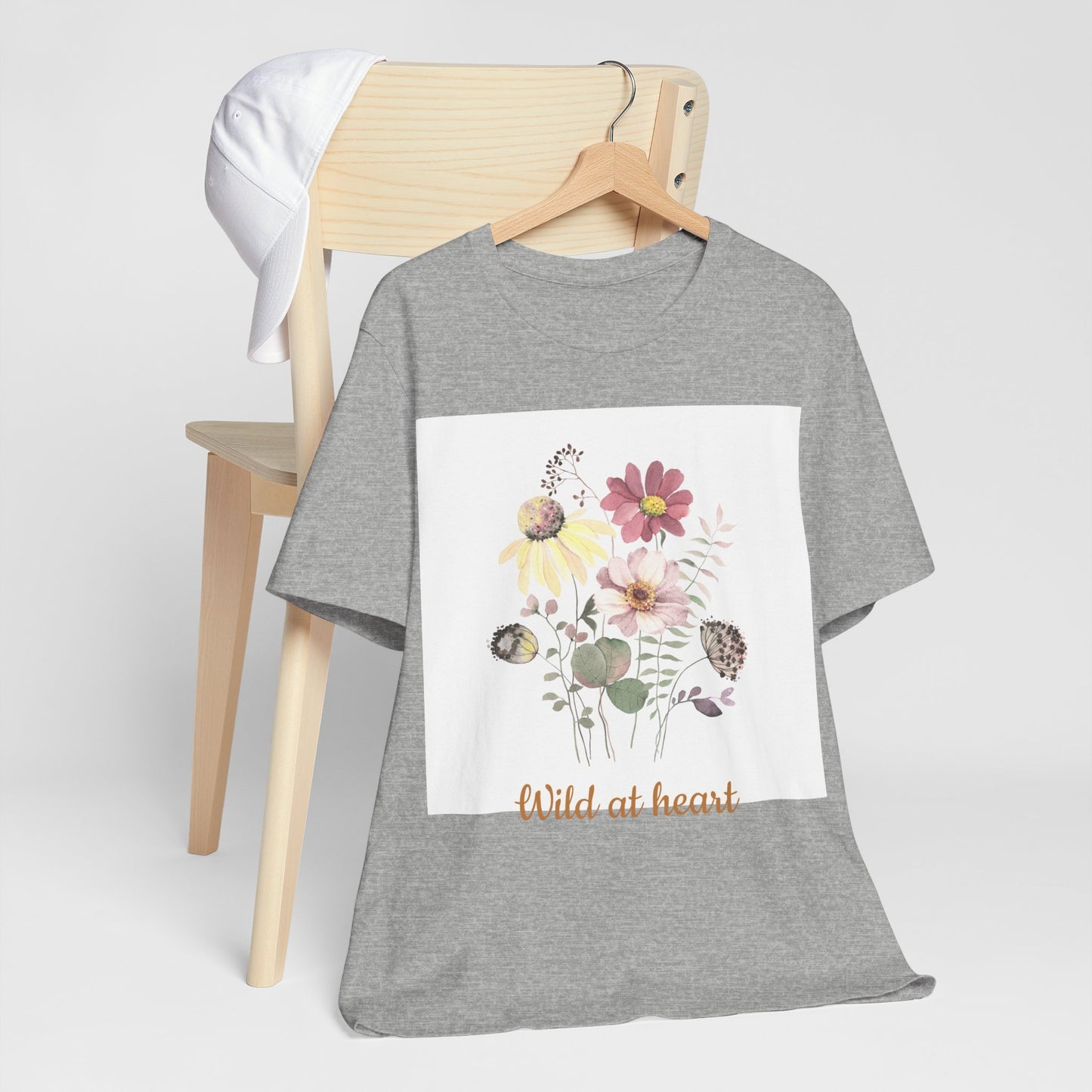 Wild at Heart Floral Short Sleeve Tee