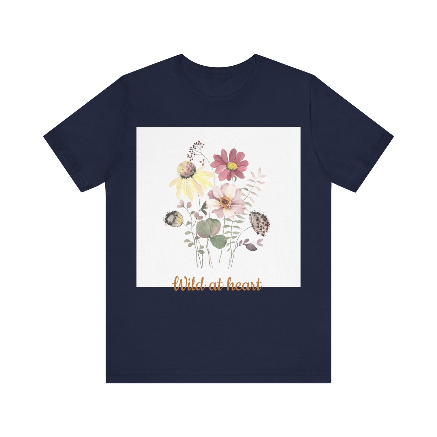 Wild at Heart Floral Short Sleeve Tee