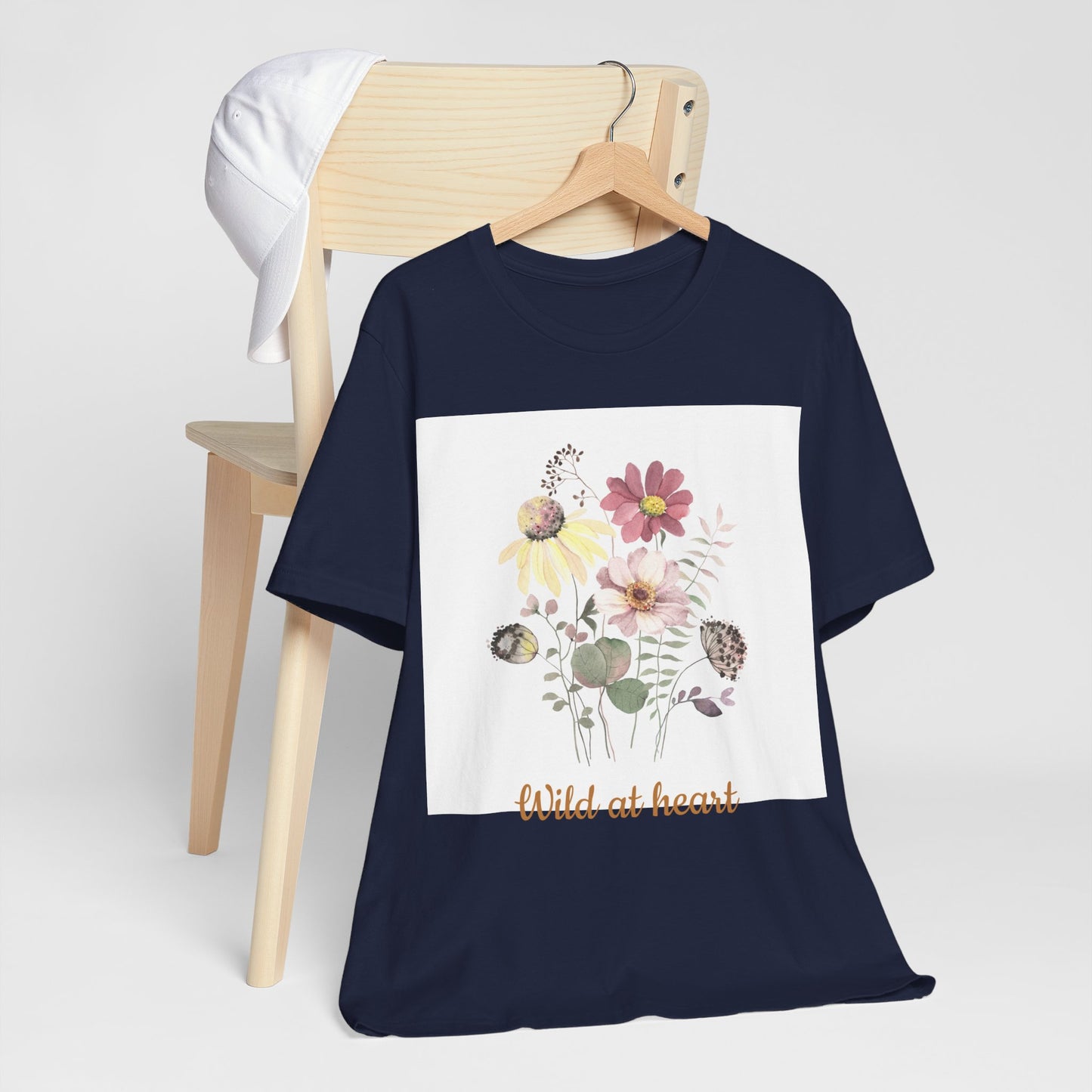 Wild at Heart Floral Short Sleeve Tee