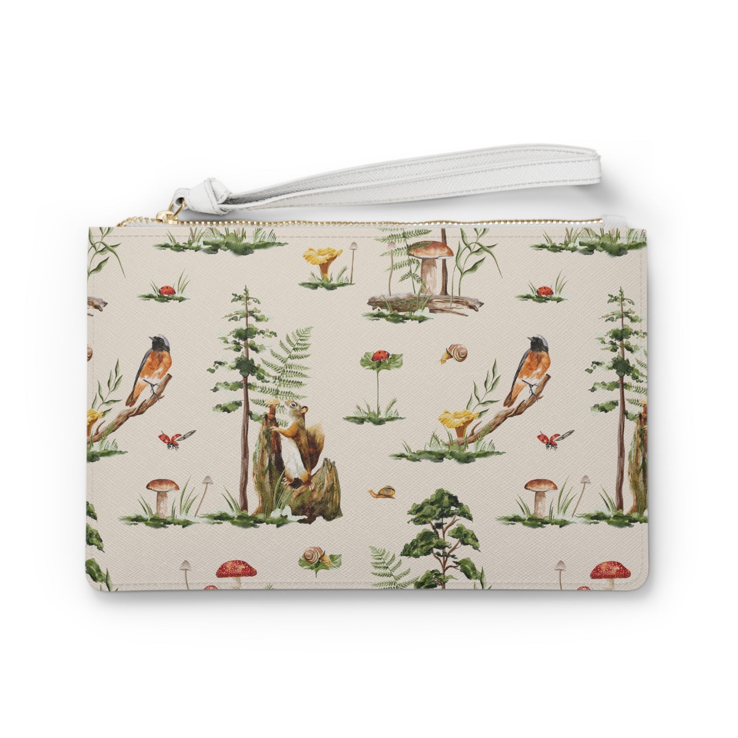 Forest Clutch Bag