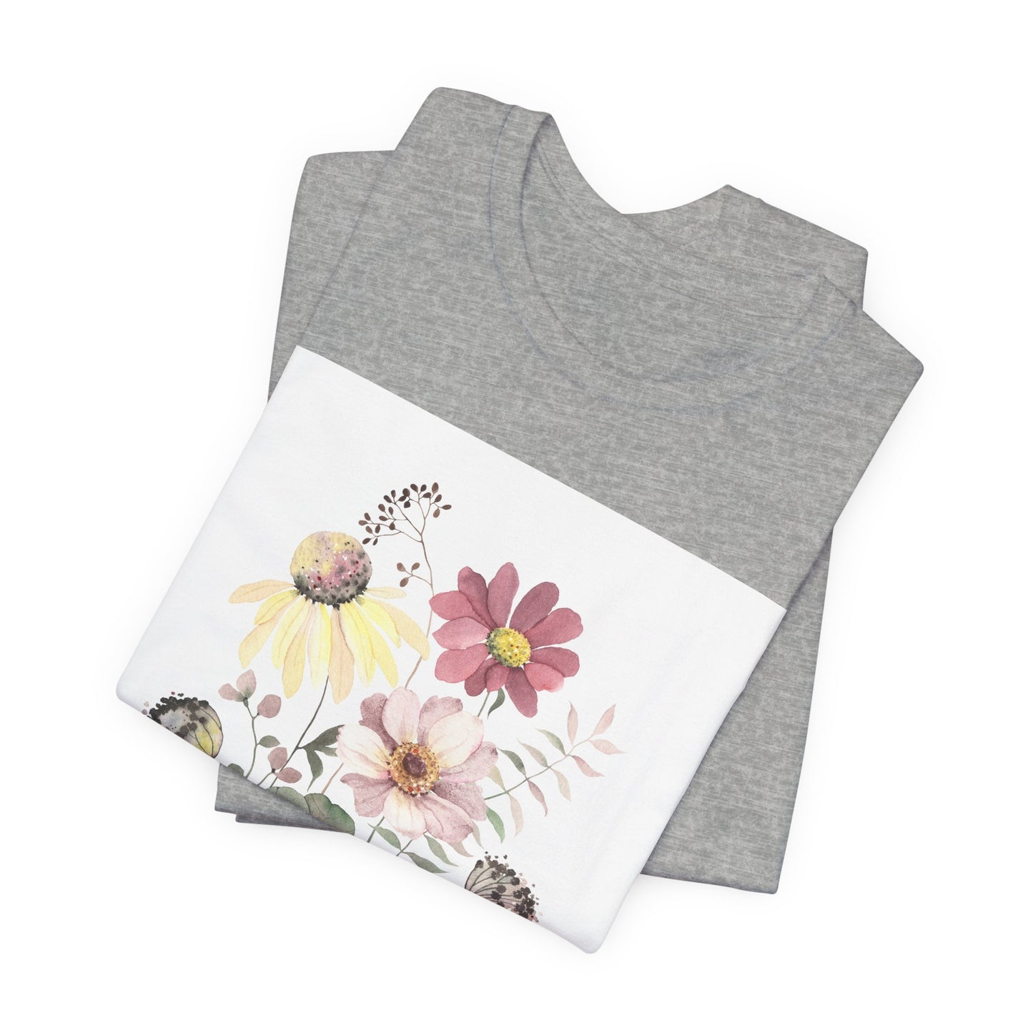 Wild at Heart Floral Short Sleeve Tee