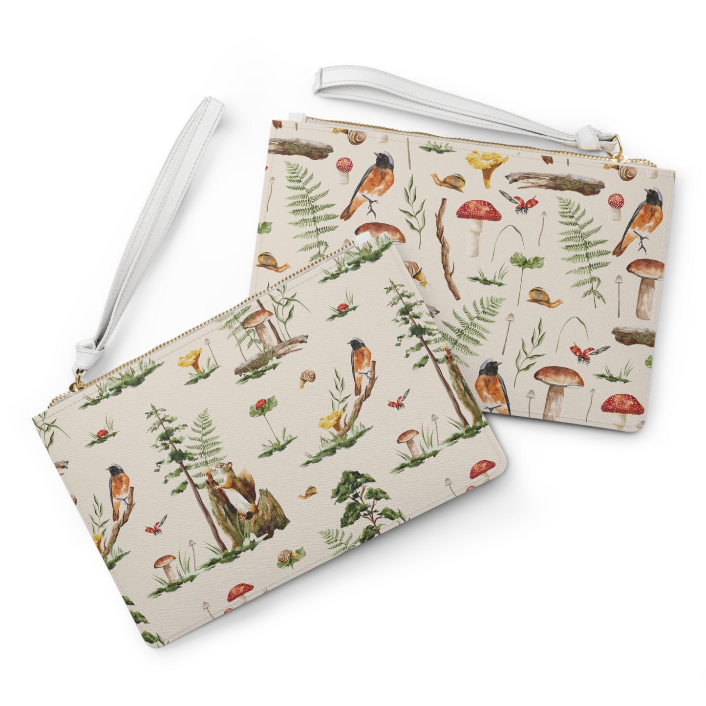 Forest Clutch Bag