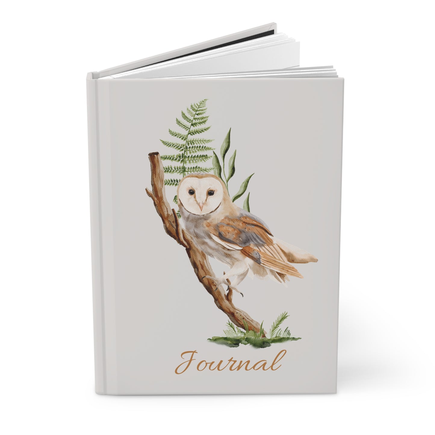 Hardcover Owl Journal Matte