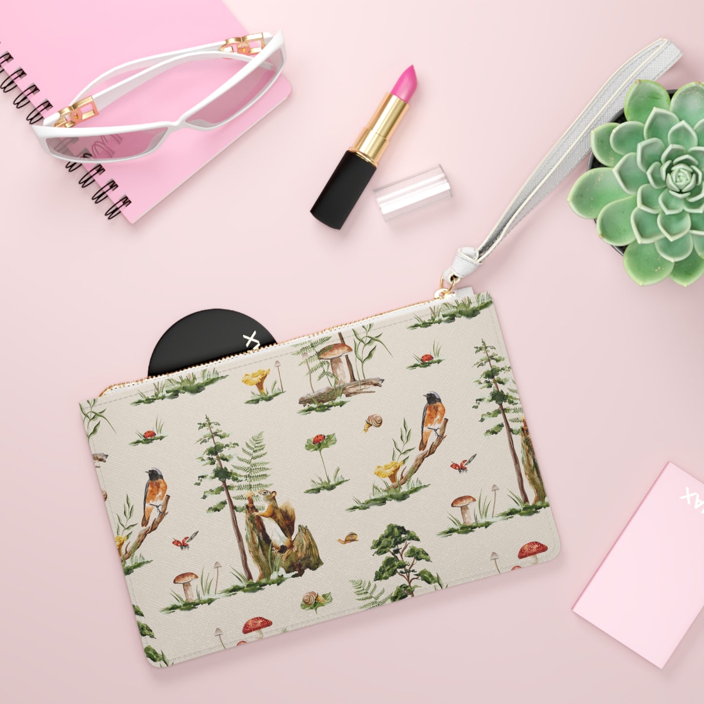 Forest Clutch Bag