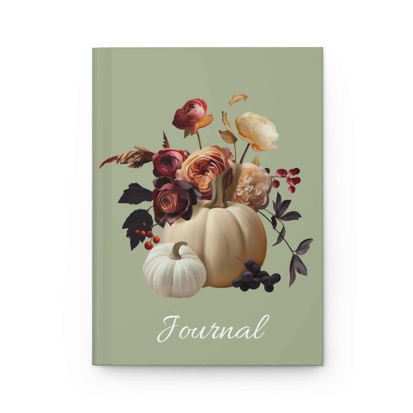 Hardcover  Fall Journal Matte