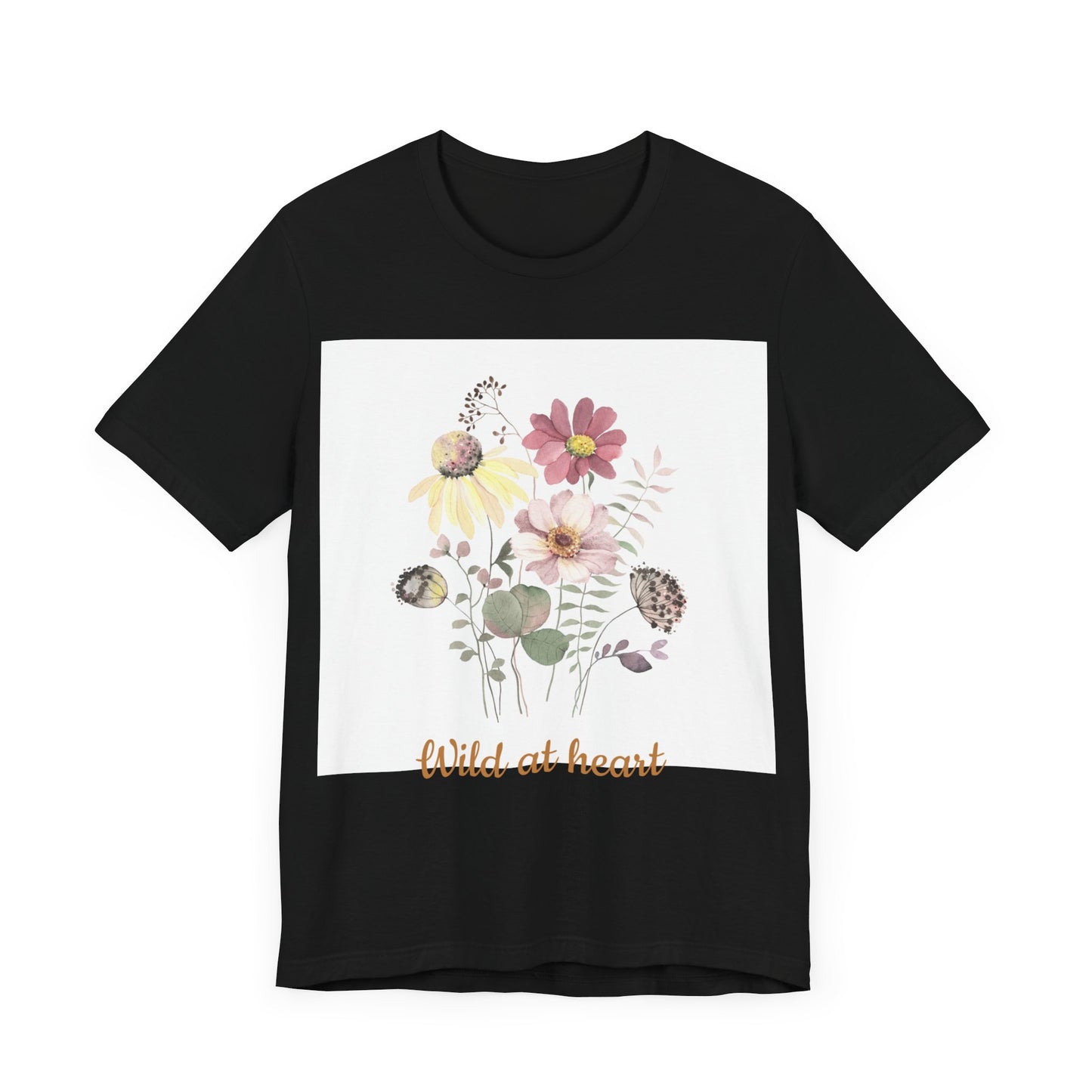 Wild at Heart Floral Short Sleeve Tee