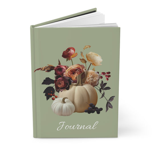 Hardcover  Fall Journal Matte