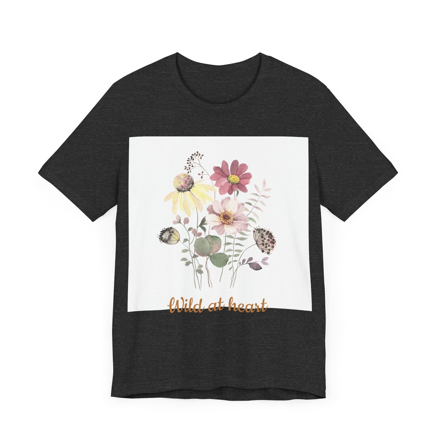 Wild at Heart Floral Short Sleeve Tee