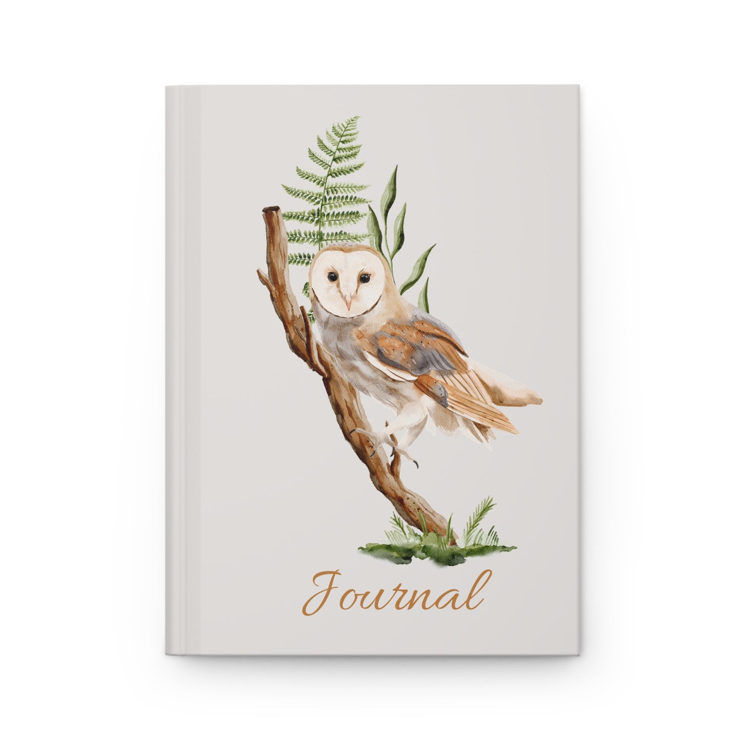 Hardcover Owl Journal Matte