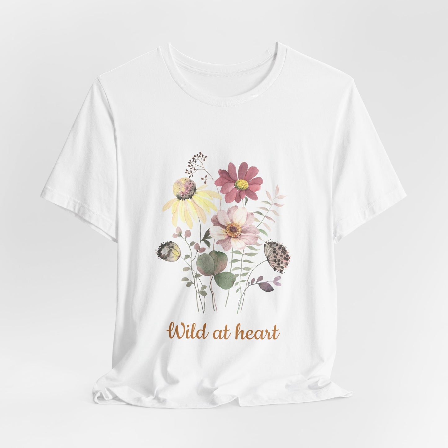 Wild at Heart Floral Short Sleeve Tee