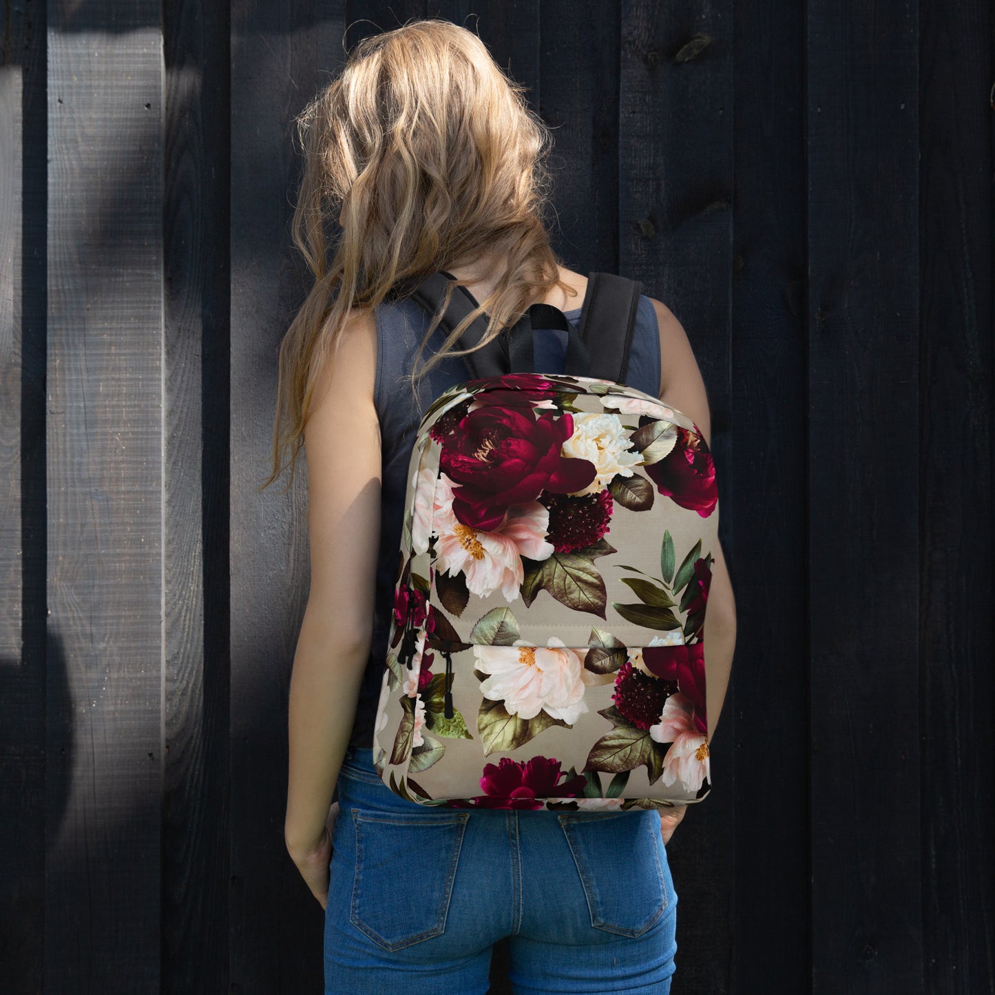 Floral Backpack