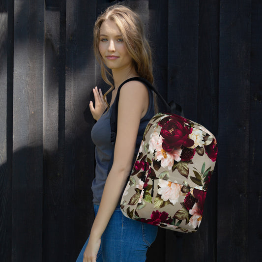 Floral Backpack