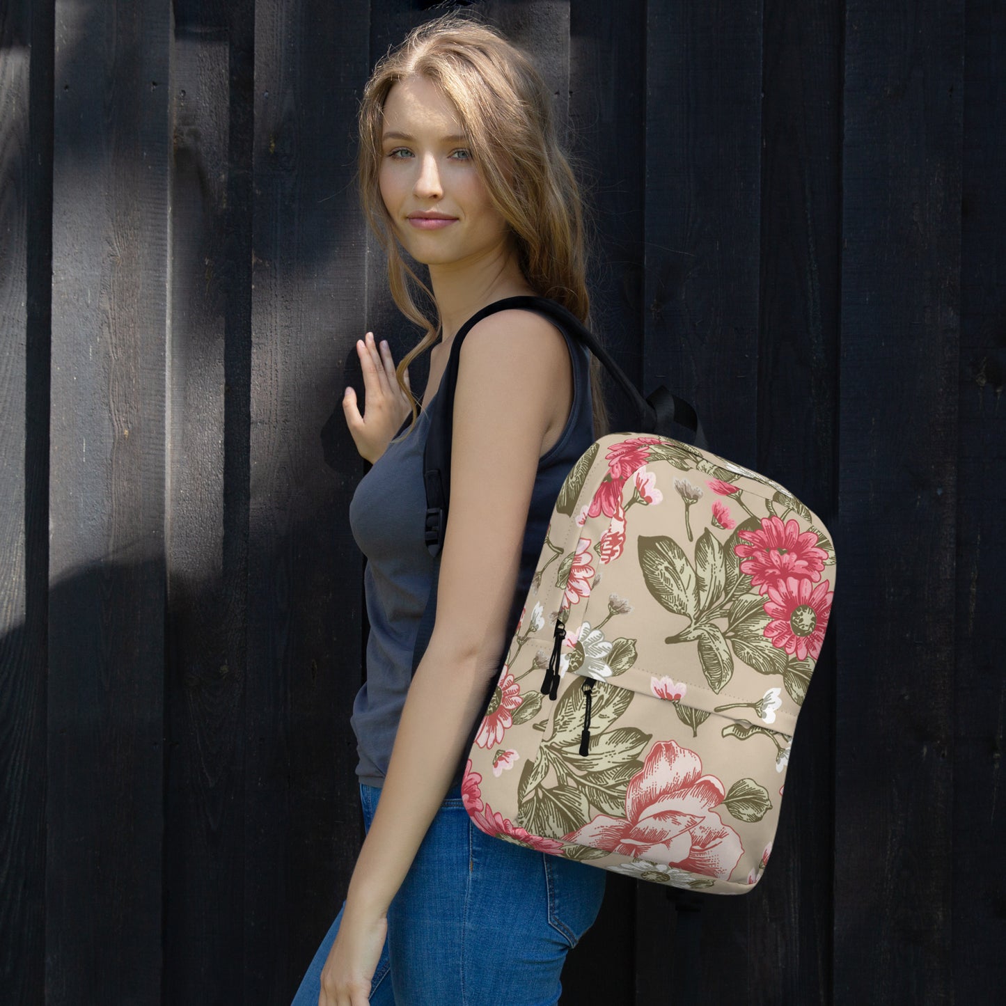 Rose Backpack